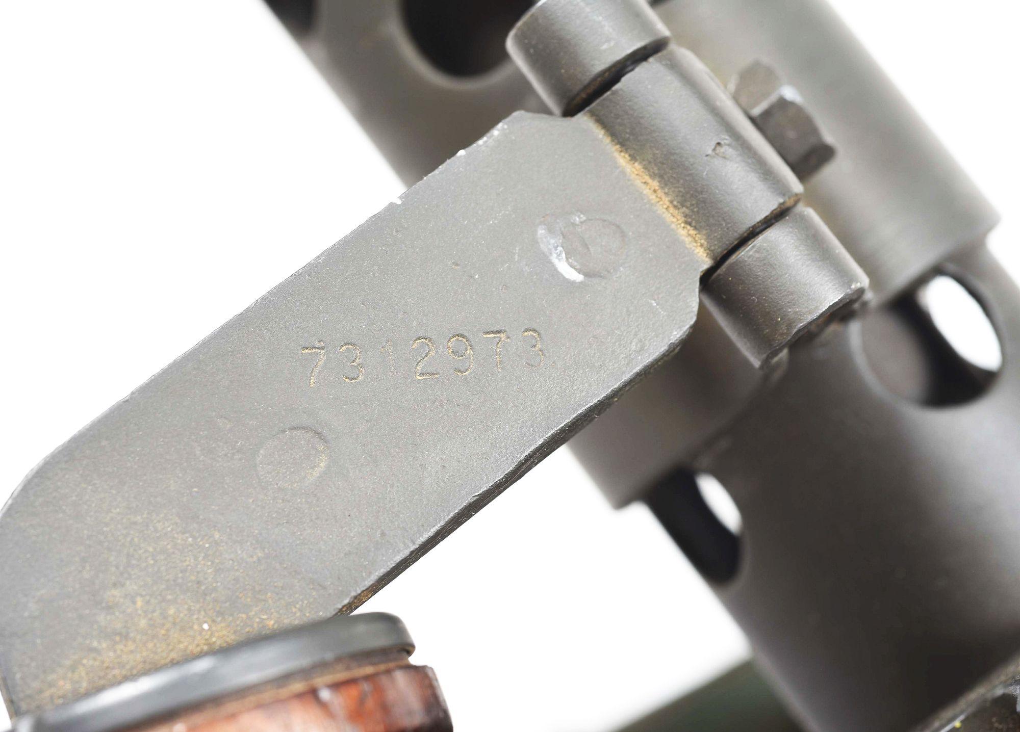 (N) HIGHLY DESIRABLE RAMO REGISTERED SIDEPLATE BROWNING MODEL 1919A6 MACHINE GUN ON ADAPTED LIGHTWEI