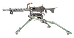 (N) HIGHLY DESIRABLE RAMO REGISTERED SIDEPLATE BROWNING MODEL 1919A6 MACHINE GUN ON ADAPTED LIGHTWEI