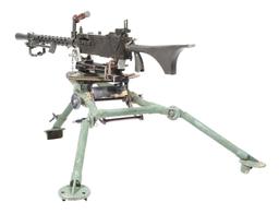 (N) HIGHLY DESIRABLE RAMO REGISTERED SIDEPLATE BROWNING MODEL 1919A6 MACHINE GUN ON ADAPTED LIGHTWEI