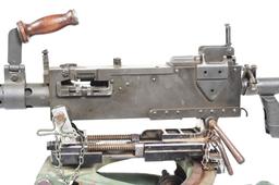 (N) HIGHLY DESIRABLE RAMO REGISTERED SIDEPLATE BROWNING MODEL 1919A6 MACHINE GUN ON ADAPTED LIGHTWEI