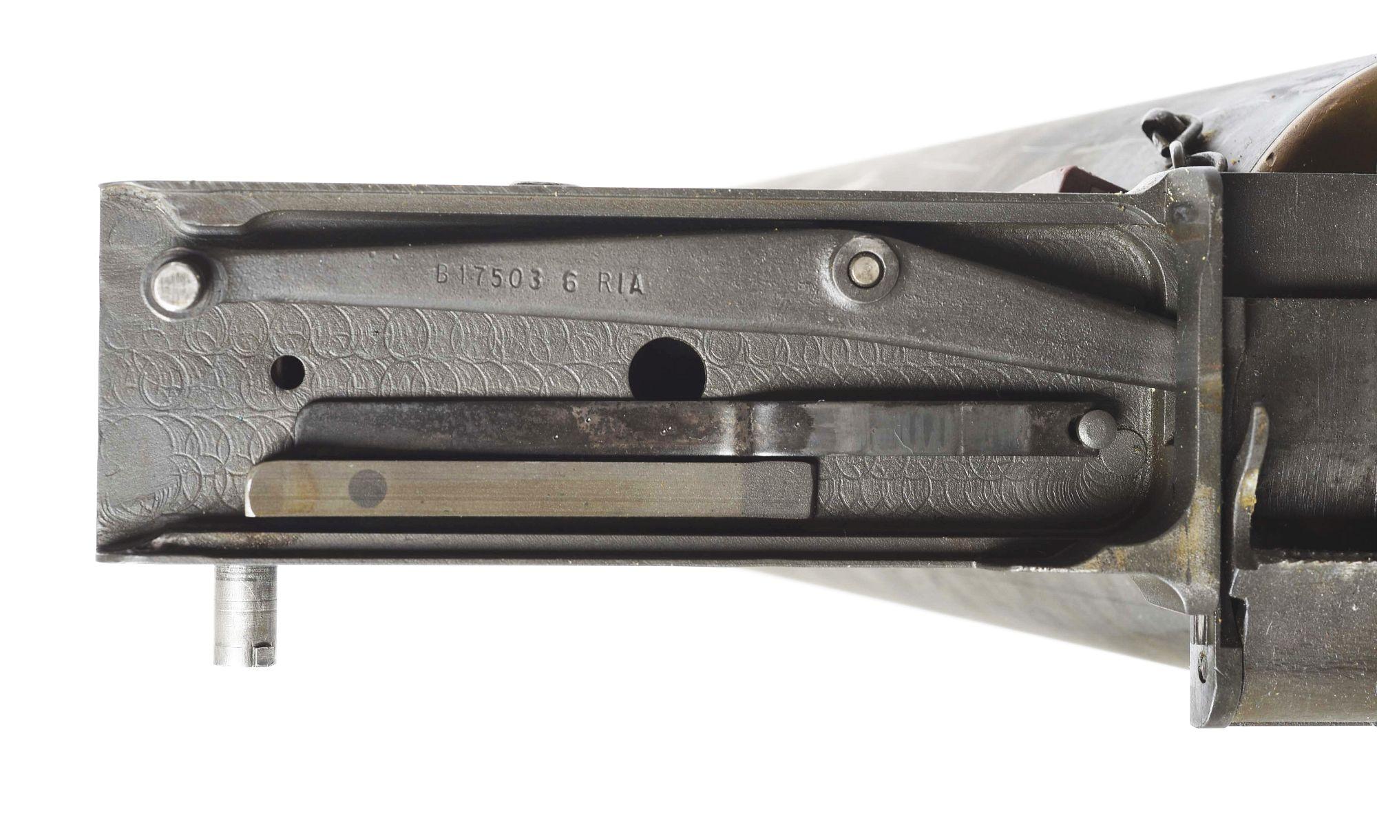 (N) INTERESTING “U.S.” MANUFACTURED BROWNING 1917A1 WATER COOLED MACHINE GUN WITH TRIPOD (FULLY TRAN