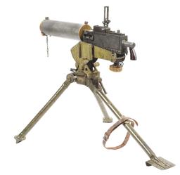 (N) INTERESTING “U.S.” MANUFACTURED BROWNING 1917A1 WATER COOLED MACHINE GUN WITH TRIPOD (FULLY TRAN