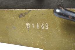 (N) INTERESTING “U.S.” MANUFACTURED BROWNING 1917A1 WATER COOLED MACHINE GUN WITH TRIPOD (FULLY TRAN