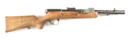 (N) ATTRACTIVE GERMAN FINANCE MINISTRY MARKED BERGMANN MP-35/I MACHINE GUN WITH ADDED SS MARKING (CU