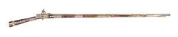 (A) AN ATTRACTIVE AND HIGHLY DECORATED CAUCASIAN MIQUELET LOCK RIFLE.