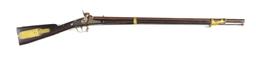 (A) CONFEDERATE MADE COPY OF 1841 MISSISSIPPI RIFLE MARKED MANTON, FORMER BEN MICHEL COLLECTION.