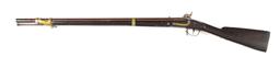 (A) CONFEDERATE MADE COPY OF 1841 MISSISSIPPI RIFLE MARKED MANTON, FORMER BEN MICHEL COLLECTION.