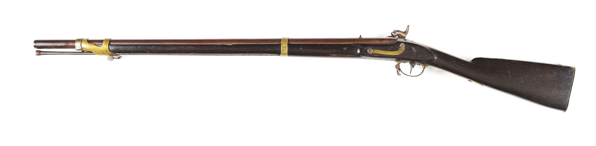(A) CONFEDERATE MADE COPY OF 1841 MISSISSIPPI RIFLE MARKED MANTON, FORMER BEN MICHEL COLLECTION.