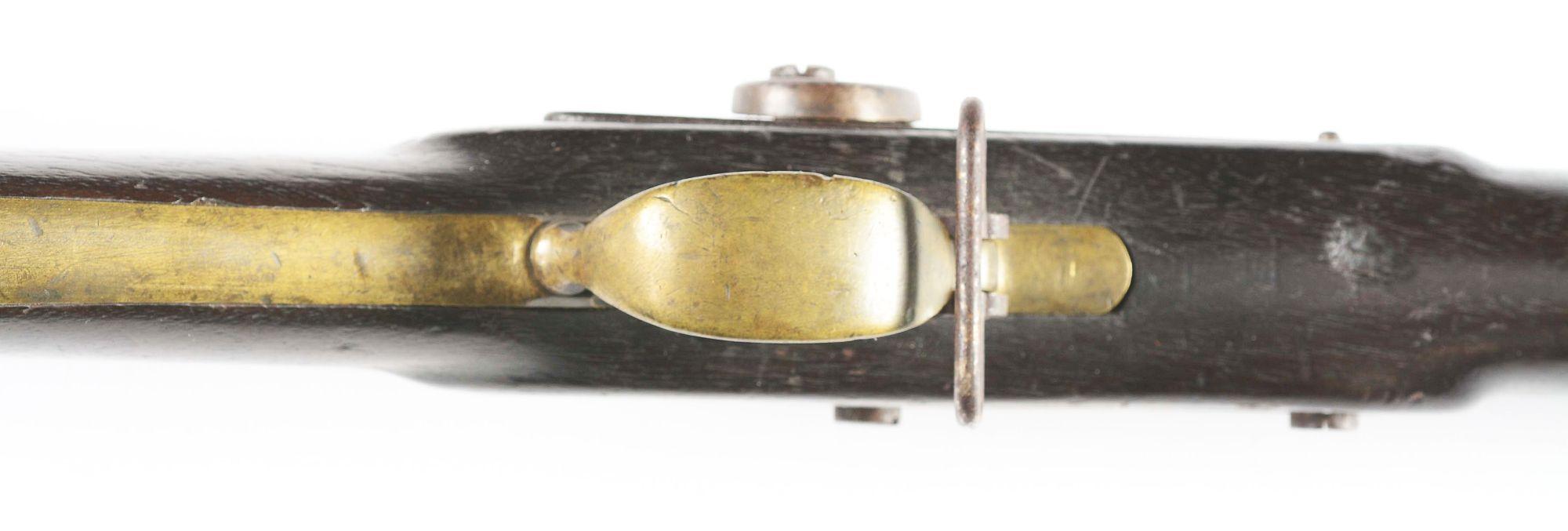 (A) CONFEDERATE MADE COPY OF 1841 MISSISSIPPI RIFLE MARKED MANTON, FORMER BEN MICHEL COLLECTION.
