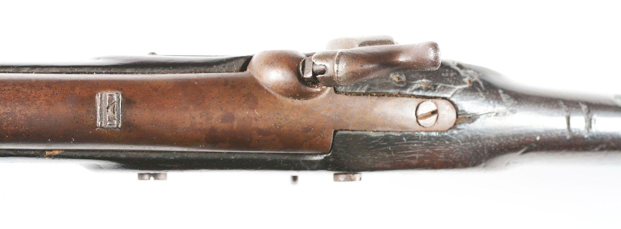 (A) CONFEDERATE MADE COPY OF 1841 MISSISSIPPI RIFLE MARKED MANTON, FORMER BEN MICHEL COLLECTION.