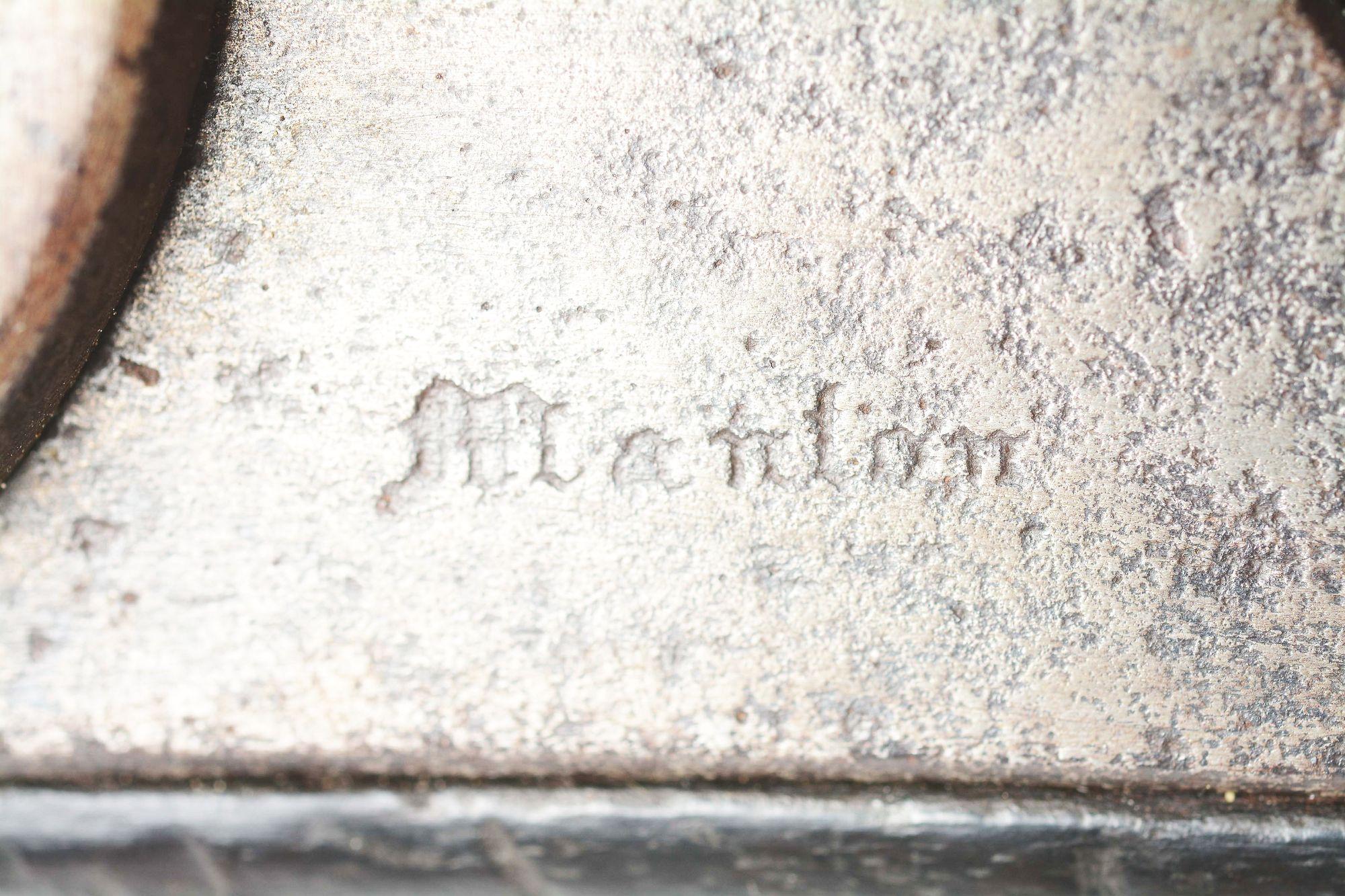 (A) CONFEDERATE MADE COPY OF 1841 MISSISSIPPI RIFLE MARKED MANTON, FORMER BEN MICHEL COLLECTION.