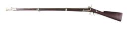(A) EXTREMELY FINE SPRINGFIELD MODEL 1842 .69 CALIBER PERCUSSION RIFLE DATED 1853.