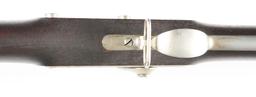 (A) EXTREMELY FINE SPRINGFIELD MODEL 1842 .69 CALIBER PERCUSSION RIFLE DATED 1853.