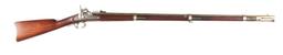 (A) FINE SAVAGE MODEL 1861 .58 CALIBER NEW JERSEY CONTRACT RIFLED MUSKET DATED 1863.