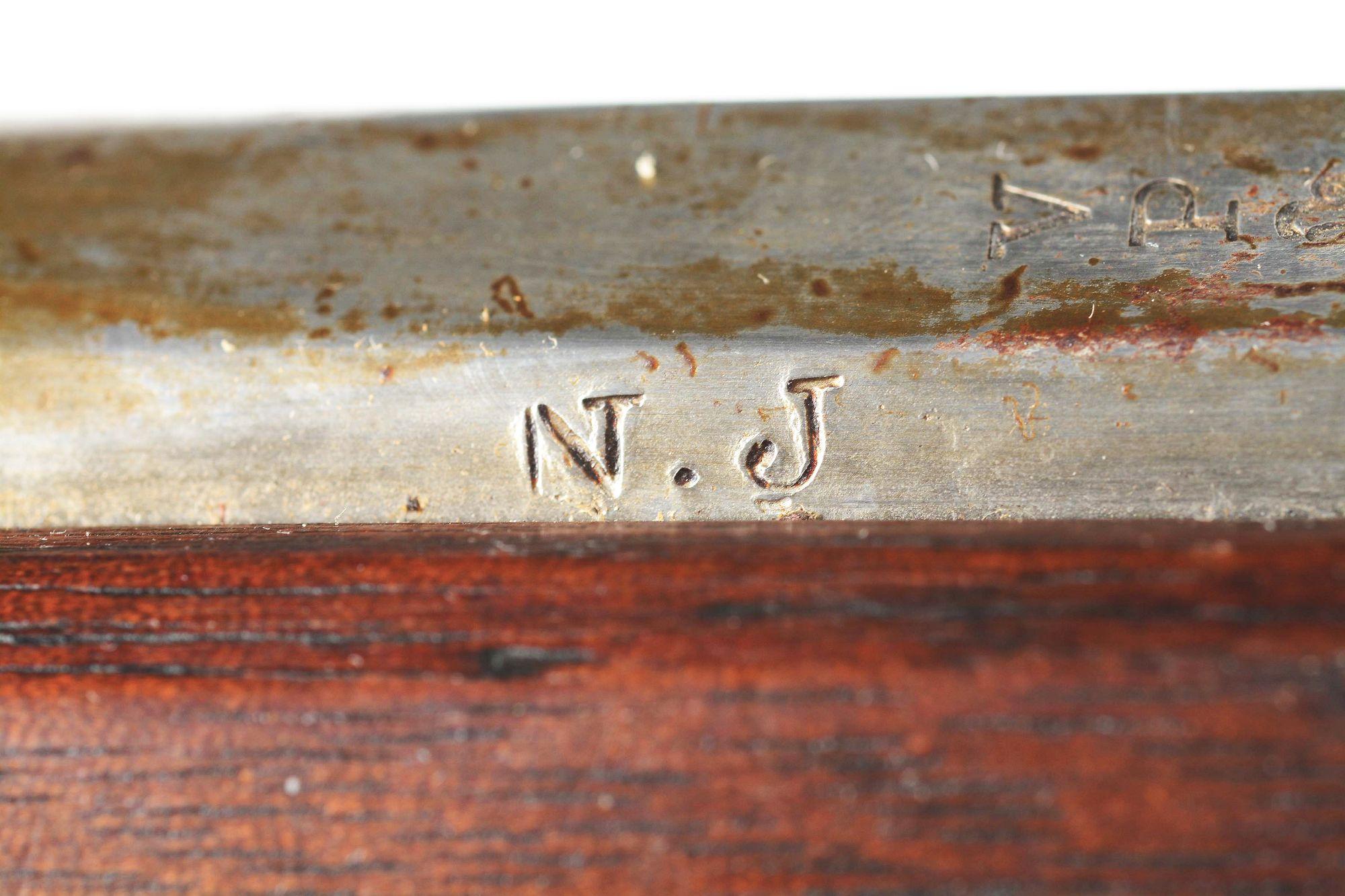 (A) FINE SAVAGE MODEL 1861 .58 CALIBER NEW JERSEY CONTRACT RIFLED MUSKET DATED 1863.