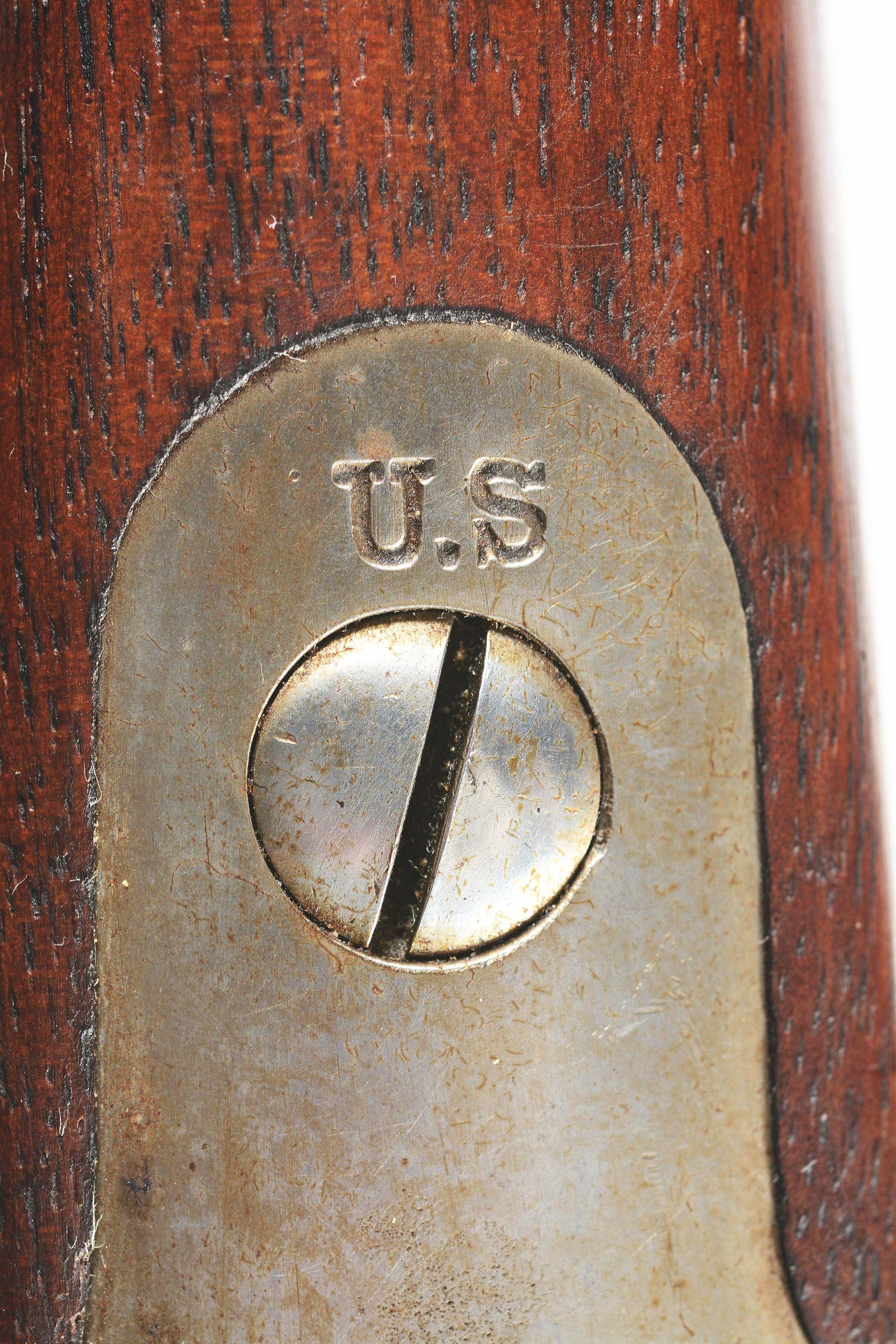 (A) FINE SAVAGE MODEL 1861 .58 CALIBER NEW JERSEY CONTRACT RIFLED MUSKET DATED 1863.