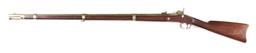 (A) FINE SAVAGE MODEL 1861 .58 CALIBER NEW JERSEY CONTRACT RIFLED MUSKET DATED 1863.