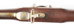 (A) FINE SAVAGE MODEL 1861 .58 CALIBER NEW JERSEY CONTRACT RIFLED MUSKET DATED 1863.