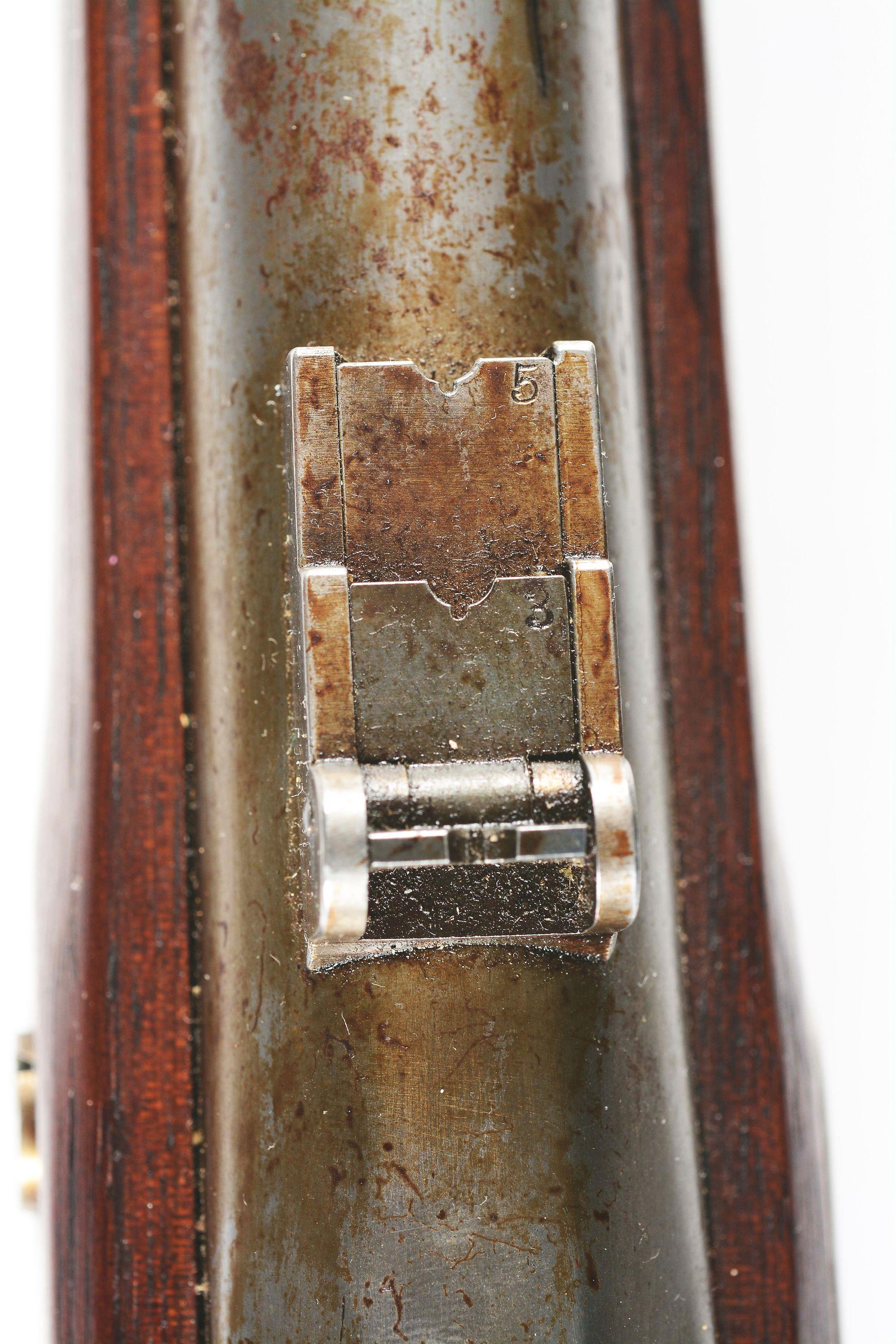 (A) FINE SAVAGE MODEL 1861 .58 CALIBER NEW JERSEY CONTRACT RIFLED MUSKET DATED 1863.