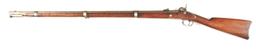 (A) FINE AND SCARCE E. ROBINSON NEW YORK MODEL 1861 .58 CALIBER CONTRACT RIFLED MUSKET DATED 1864.