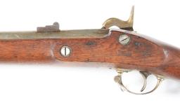 (A) FINE AND SCARCE E. ROBINSON NEW YORK MODEL 1861 .58 CALIBER CONTRACT RIFLED MUSKET DATED 1864.