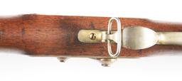 (A) FINE AND SCARCE E. ROBINSON NEW YORK MODEL 1861 .58 CALIBER CONTRACT RIFLED MUSKET DATED 1864.