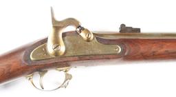 (A) FINE AND SCARCE E. ROBINSON NEW YORK MODEL 1861 .58 CALIBER CONTRACT RIFLED MUSKET DATED 1864.