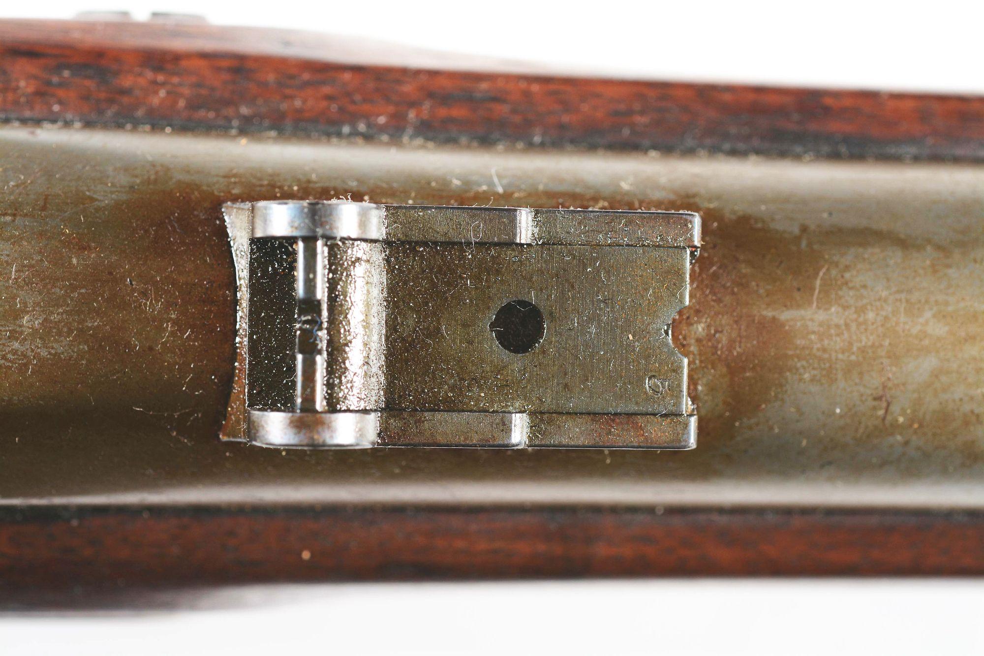 (A) FINE AND SCARCE E. ROBINSON NEW YORK MODEL 1861 .58 CALIBER CONTRACT RIFLED MUSKET DATED 1864.