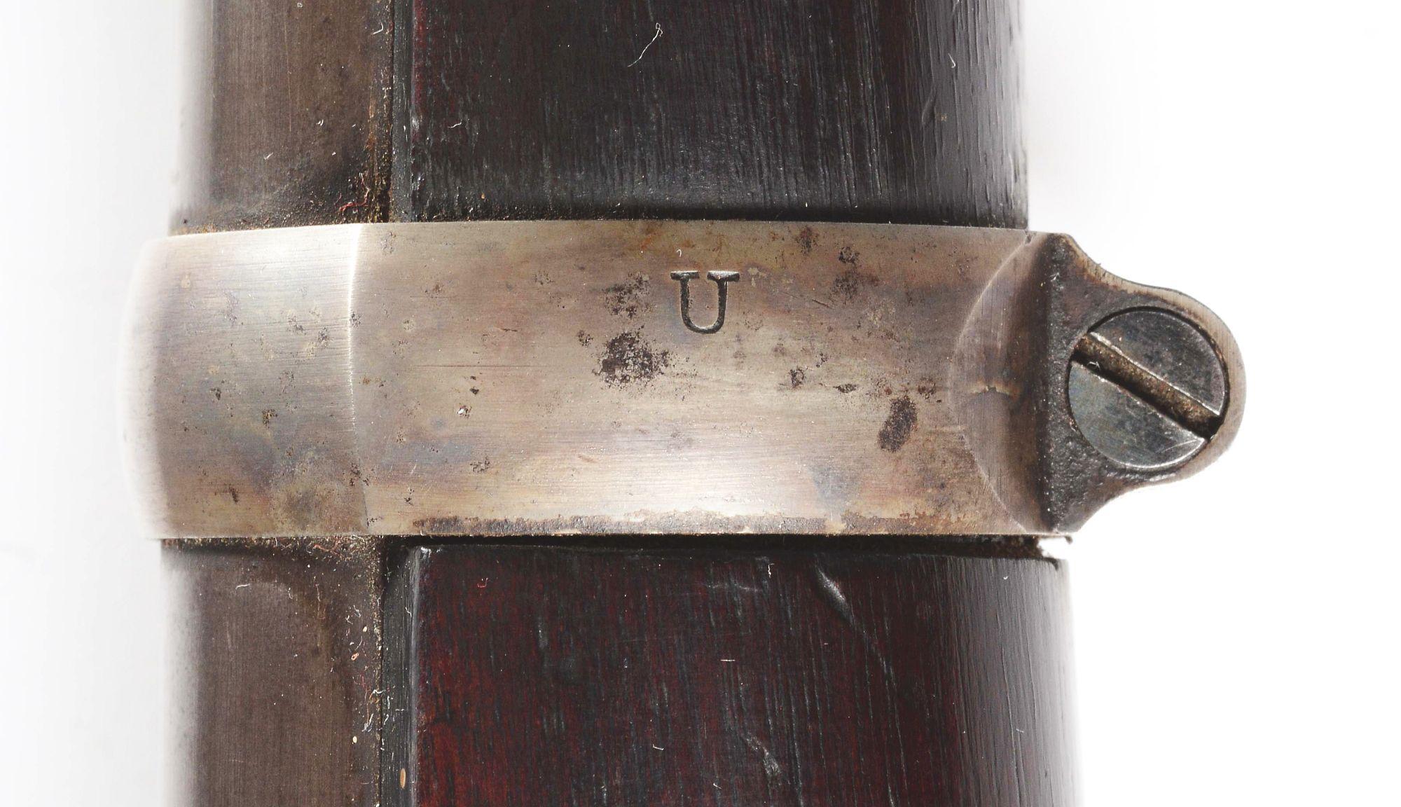 (A) PALMER BOLT ACTION CARBINE .50 CALIBER RIMFIRE