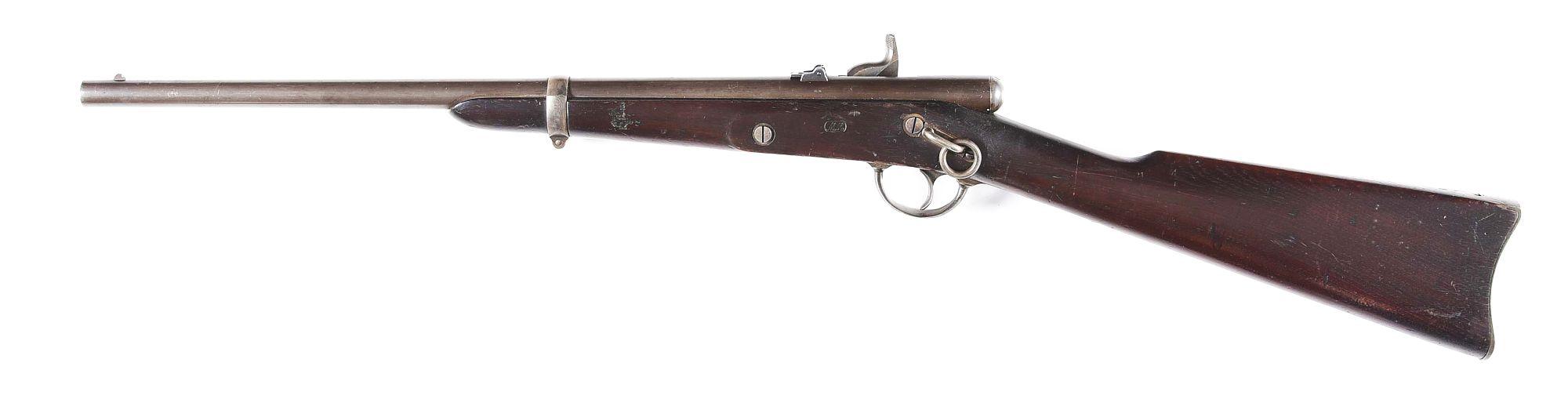 (A) PALMER BOLT ACTION CARBINE .50 CALIBER RIMFIRE