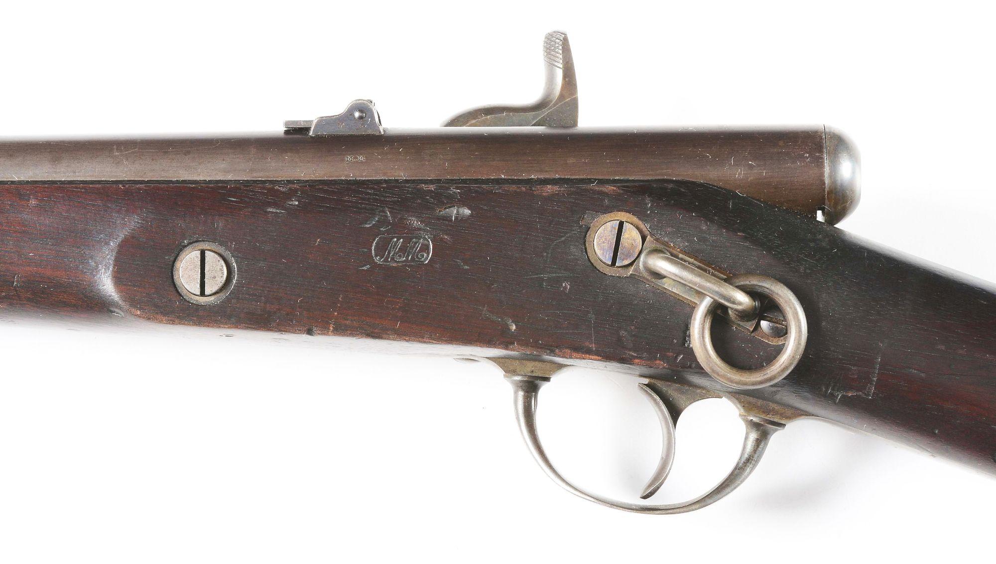 (A) PALMER BOLT ACTION CARBINE .50 CALIBER RIMFIRE