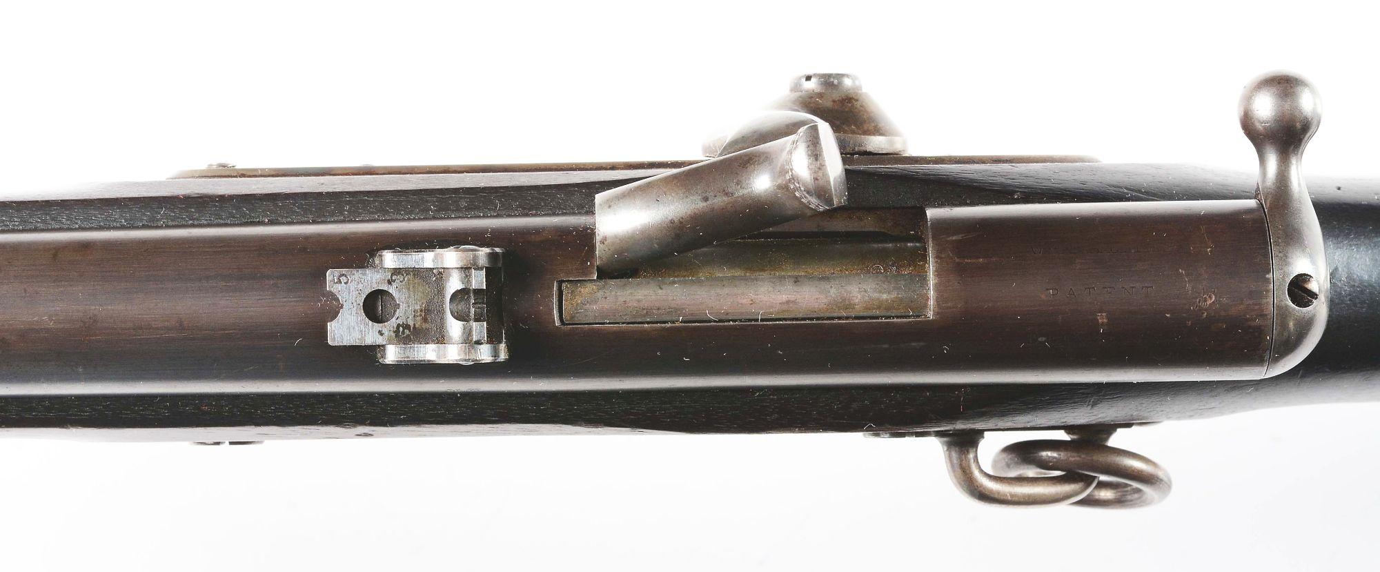(A) PALMER BOLT ACTION CARBINE .50 CALIBER RIMFIRE