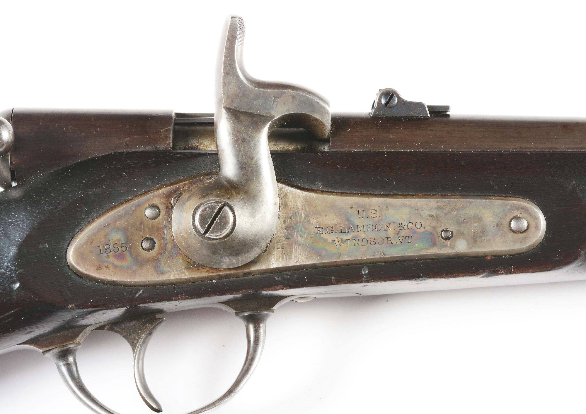 (A) PALMER BOLT ACTION CARBINE .50 CALIBER RIMFIRE