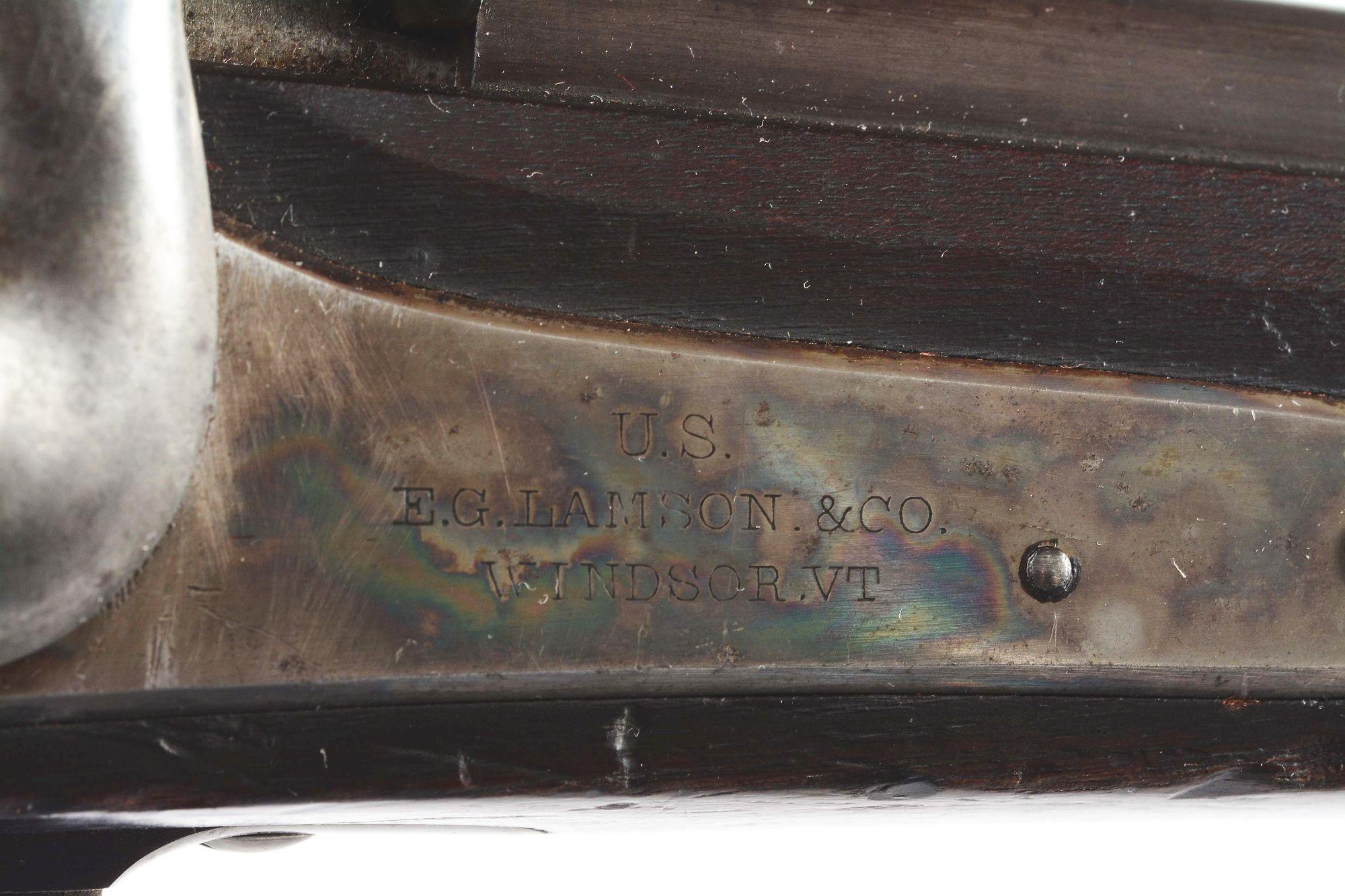 (A) PALMER BOLT ACTION CARBINE .50 CALIBER RIMFIRE