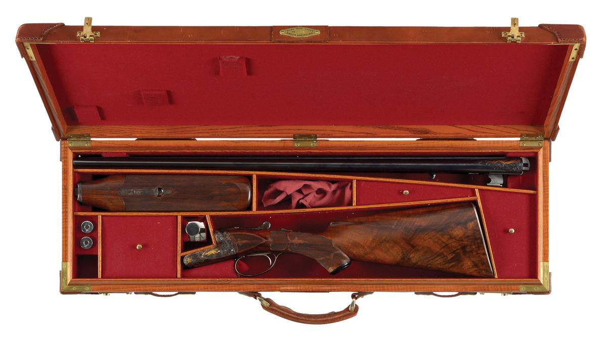 (C) FRESH TO MARKET AND RECENTLY DISCOVERED TRULY INCREDIBLE NEAR MINT AND EXCEEDINGLY RARE A.H. FOX