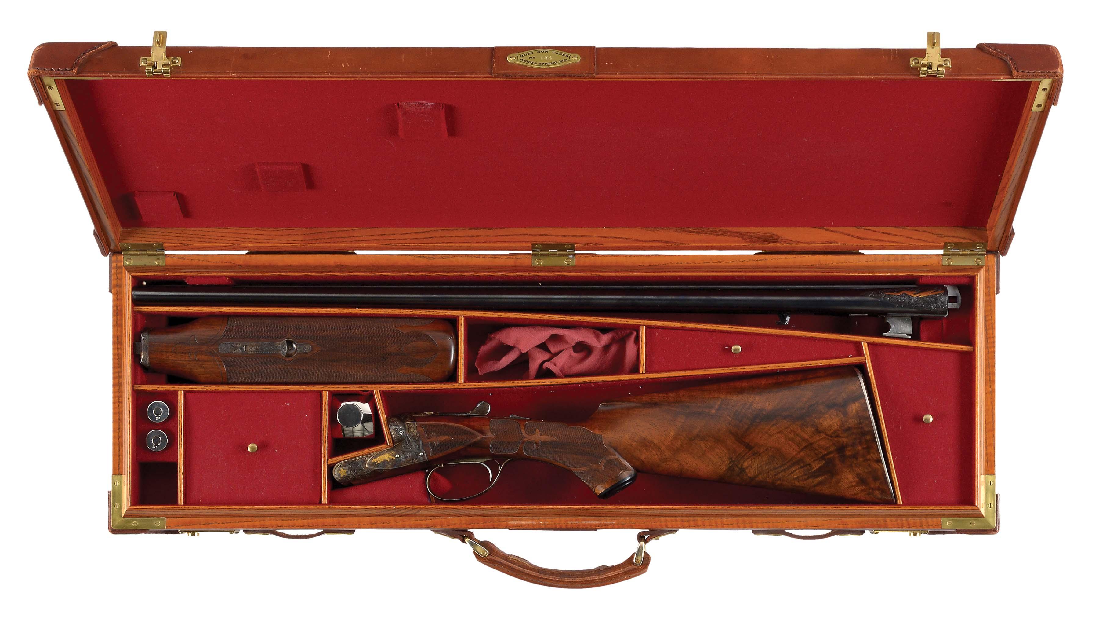 (C) FRESH TO MARKET AND RECENTLY DISCOVERED TRULY INCREDIBLE NEAR MINT AND EXCEEDINGLY RARE A.H. FOX