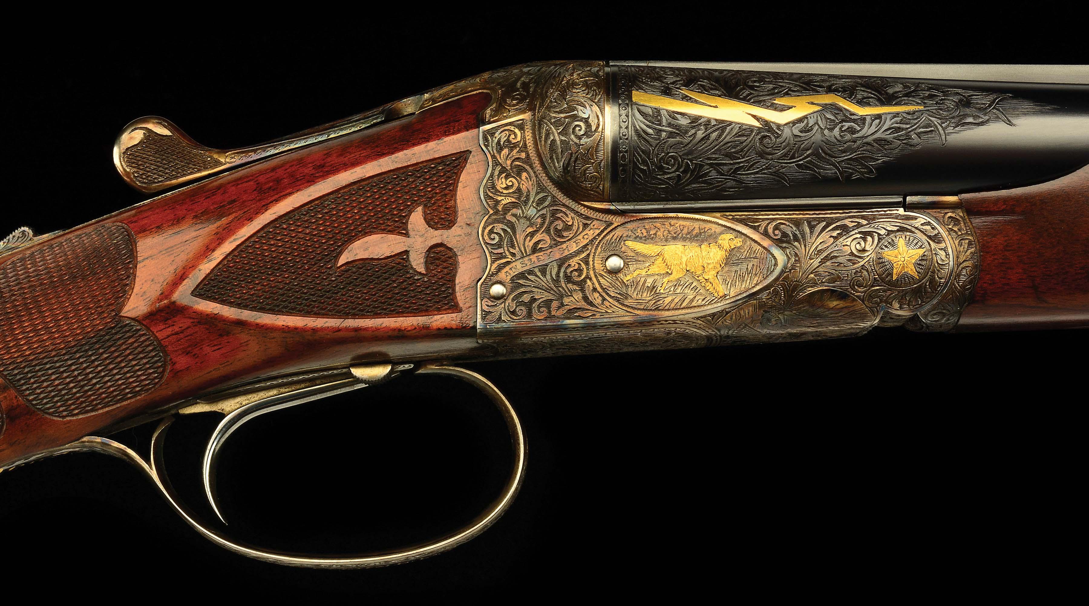 (C) FRESH TO MARKET AND RECENTLY DISCOVERED TRULY INCREDIBLE NEAR MINT AND EXCEEDINGLY RARE A.H. FOX