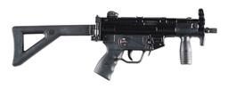(N) HK SP89 HOST GUN CONVERTED TO AN MP5K-N MACHINE GUN WITH FLEMING FIREARMS AUTO SEAR. (FULLY TRAN