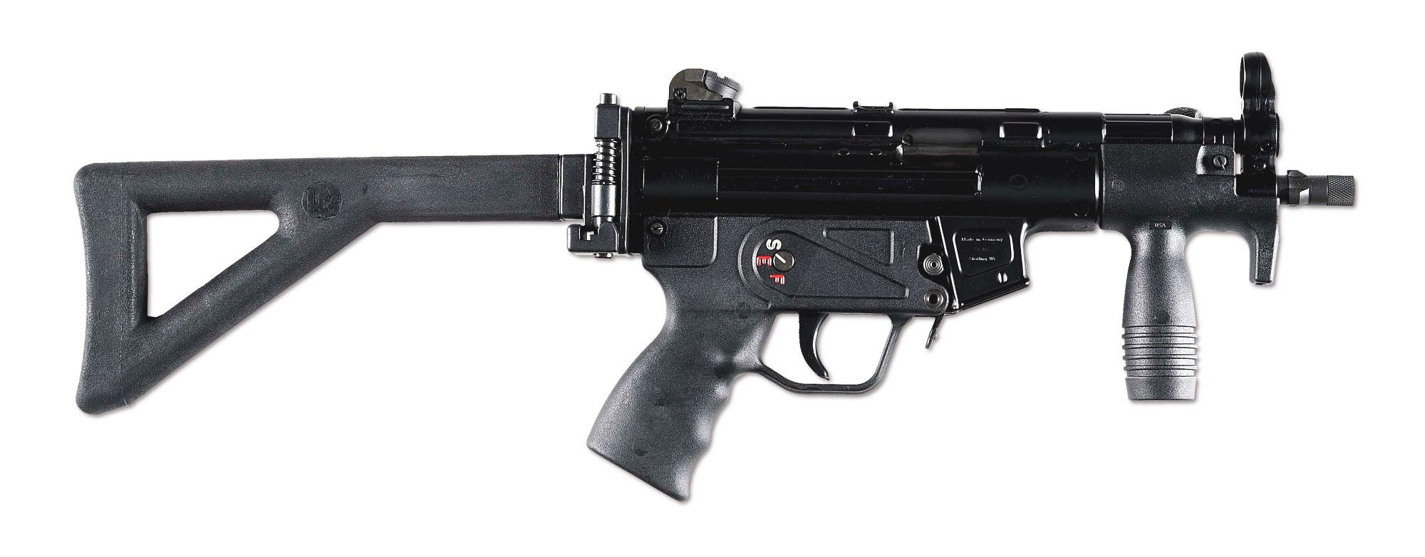 (N) HK SP89 HOST GUN CONVERTED TO AN MP5K-N MACHINE GUN WITH FLEMING FIREARMS AUTO SEAR. (FULLY TRAN