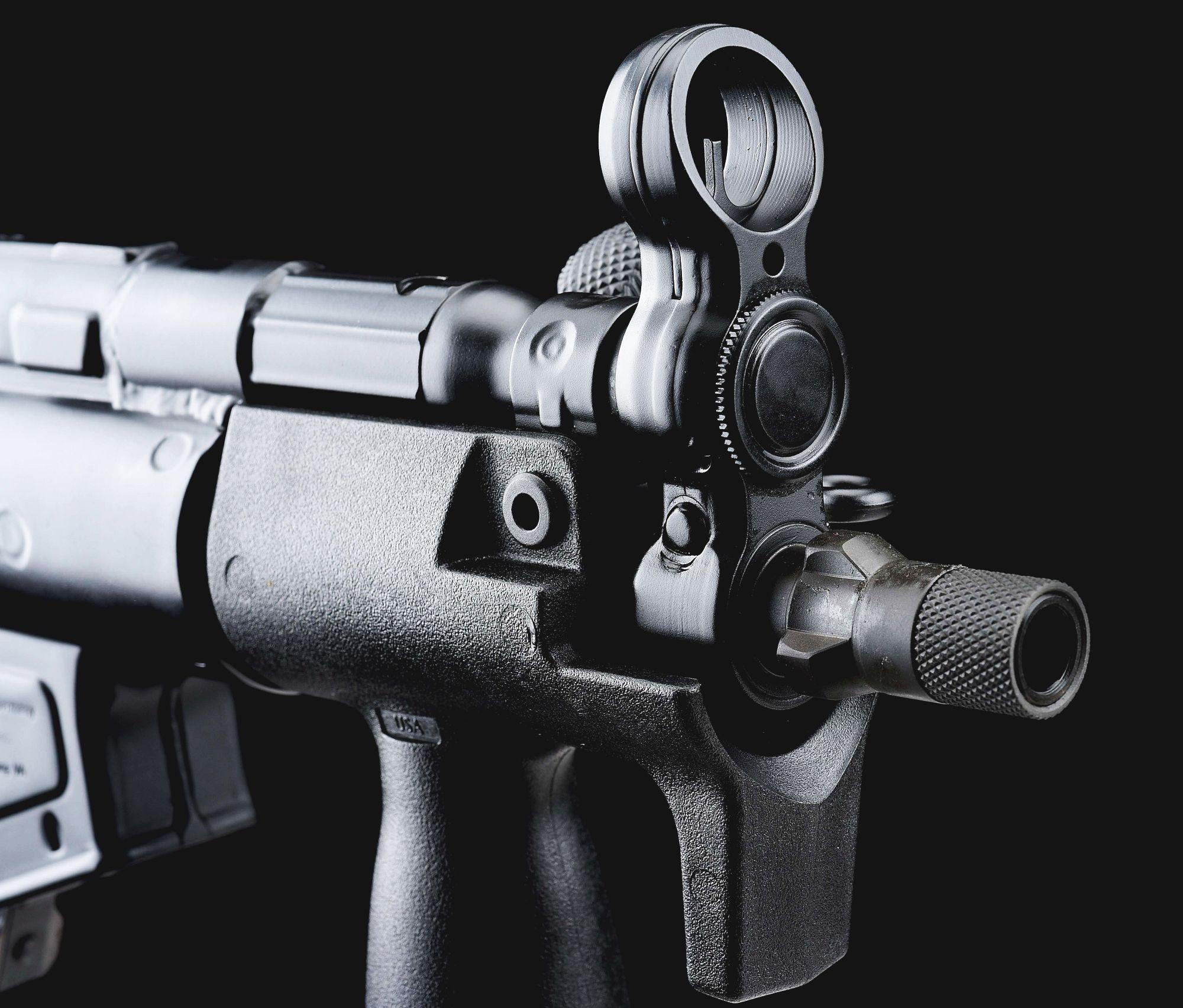 (N) HK SP89 HOST GUN CONVERTED TO AN MP5K-N MACHINE GUN WITH FLEMING FIREARMS AUTO SEAR. (FULLY TRAN