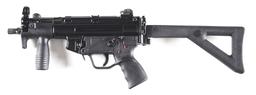 (N) HK SP89 HOST GUN CONVERTED TO AN MP5K-N MACHINE GUN WITH FLEMING FIREARMS AUTO SEAR. (FULLY TRAN