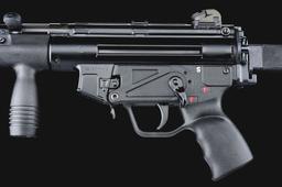 (N) HK SP89 HOST GUN CONVERTED TO AN MP5K-N MACHINE GUN WITH FLEMING FIREARMS AUTO SEAR. (FULLY TRAN