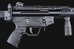 (N) HK SP89 HOST GUN CONVERTED TO AN MP5K-N MACHINE GUN WITH FLEMING FIREARMS AUTO SEAR. (FULLY TRAN