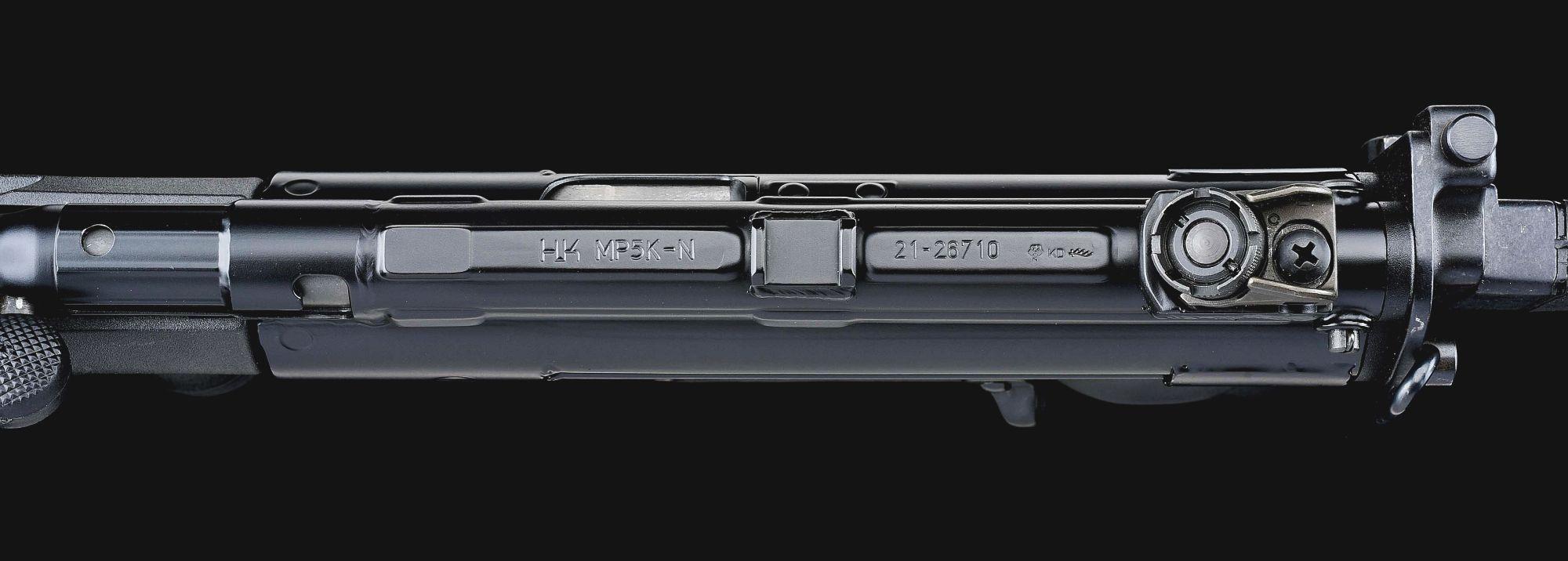 (N) HK SP89 HOST GUN CONVERTED TO AN MP5K-N MACHINE GUN WITH FLEMING FIREARMS AUTO SEAR. (FULLY TRAN