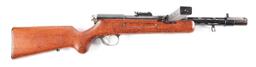 (N) RARE EARLY GERMAN CONTRACT BERGMANN MP-34 (PREDECESSOR TO 35/I) MACHINE GUN (CURIO AND RELIC).