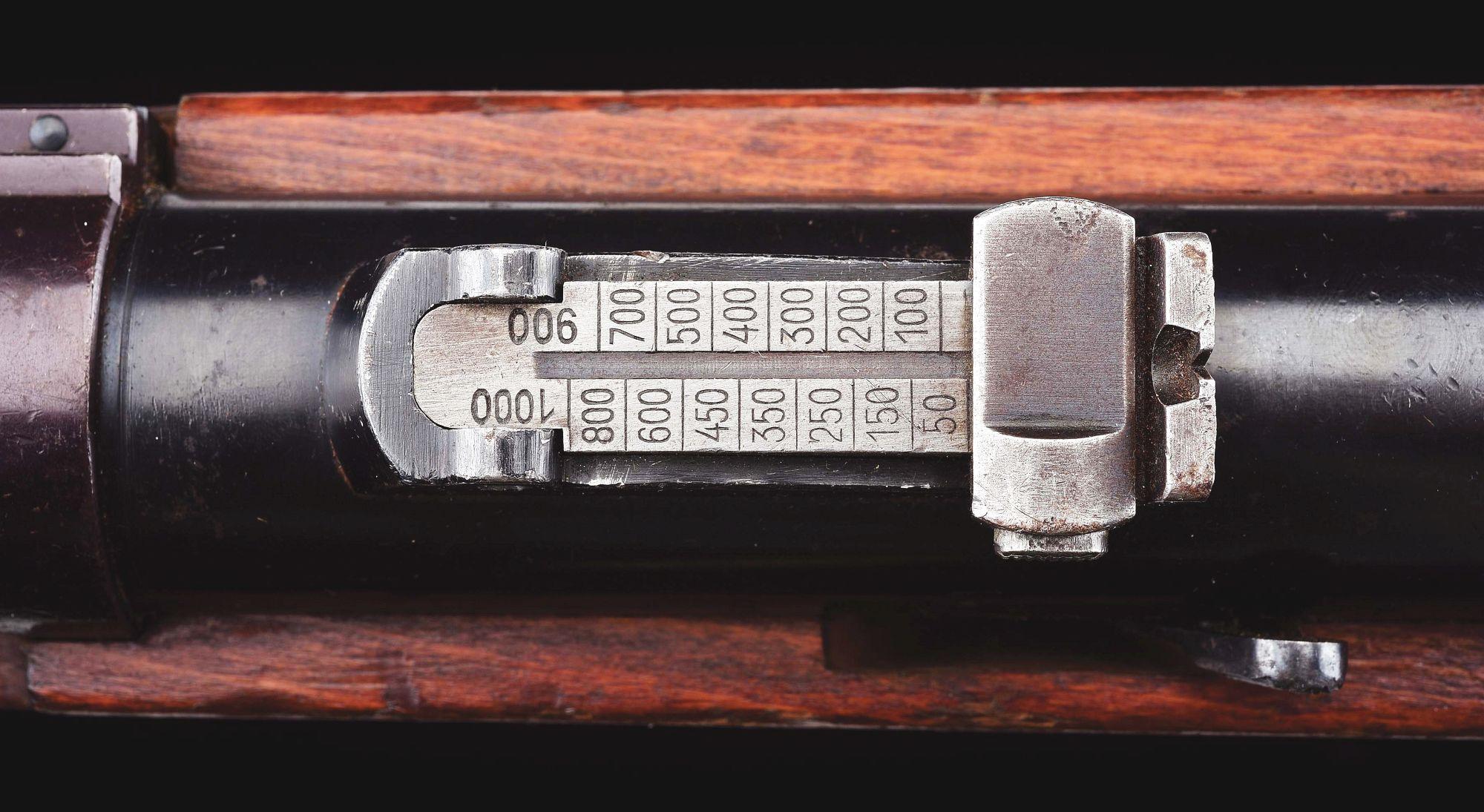 (N) RARE EARLY GERMAN CONTRACT BERGMANN MP-34 (PREDECESSOR TO 35/I) MACHINE GUN (CURIO AND RELIC).