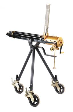 (M) VALLEY MACHINE COMPANY REPRODUCTION FULL SIZE .45-70 GATLING GUN.