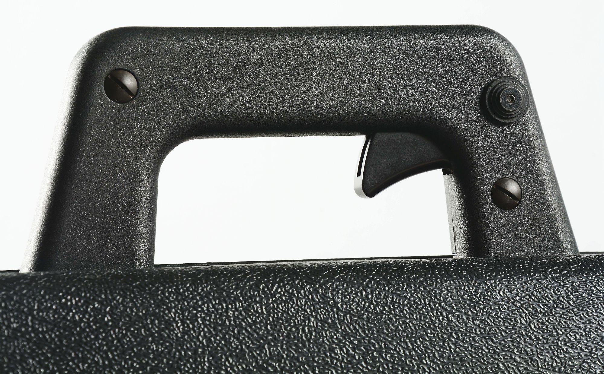 WEST GERMAN TACTICAL MP5 CASE MANUFACTURED BY HOFFBAUER IN 10/89.