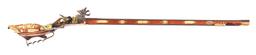 (A) A GOOD SILESIAN TSCHINKE BIRDING RIFLE.