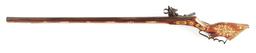 (A) A GOOD SILESIAN TSCHINKE BIRDING RIFLE.